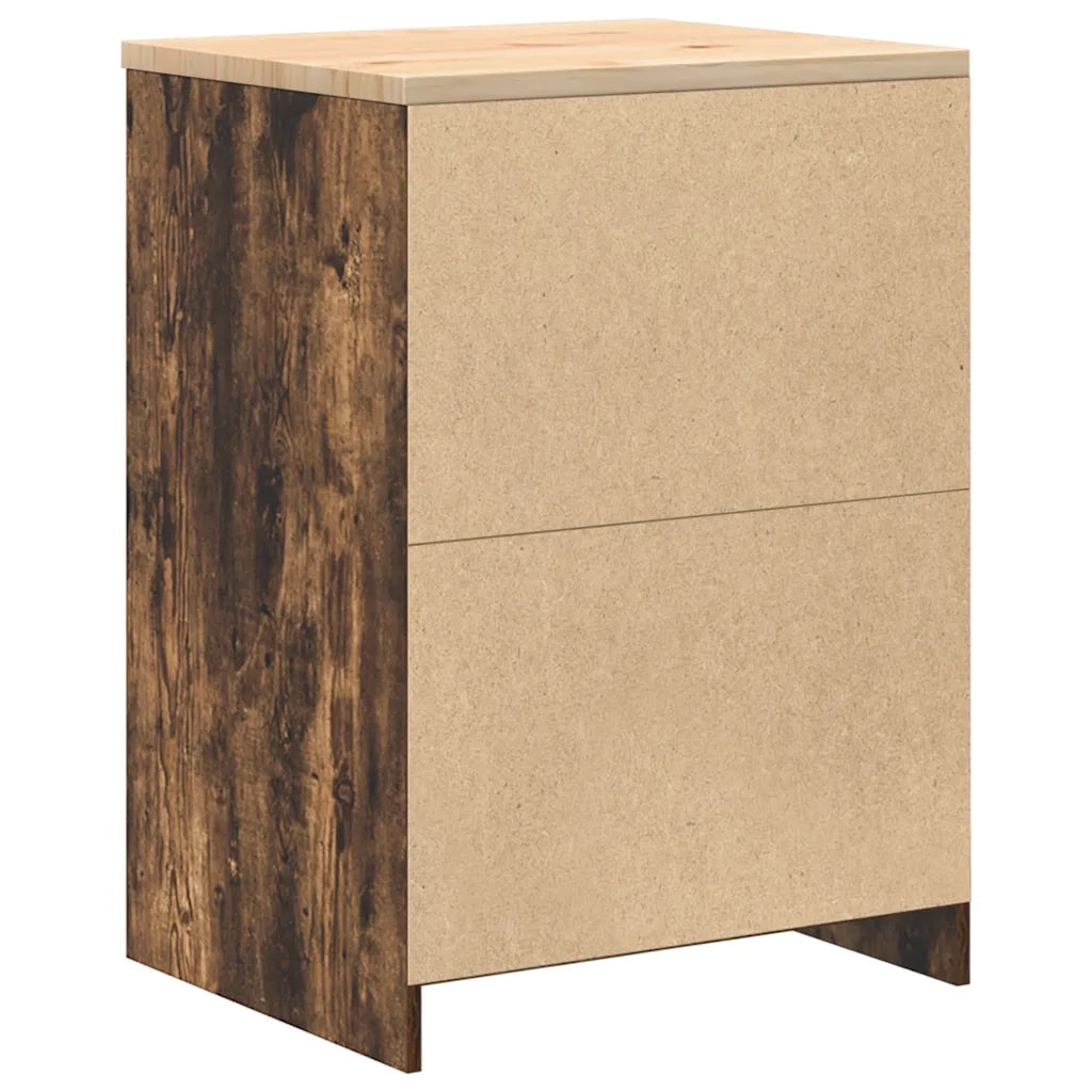 Armadietto da Garage in Rovere Affumicato 60x51x85 cm CFW9630761