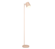 Piantana LED ricaricabile, metallo, sabbia, H 125 cm, Blake