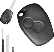 Centralino a distanza per Renault Clio Kangoo Master Modus Trafic Dacia Sandero - comprensivo di pannello chiave, viti e chiave a stella - custodia robusta