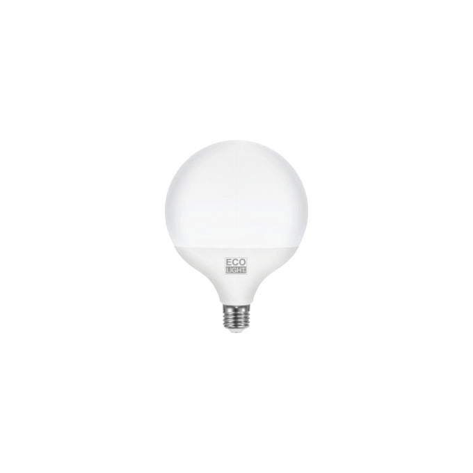 Bisonte Lampadina Led Globo E27 24W=130W 2100lm 3000k