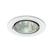 FARETTO DA INCASSO FISSO D65 - GU5.3 - CROMATO