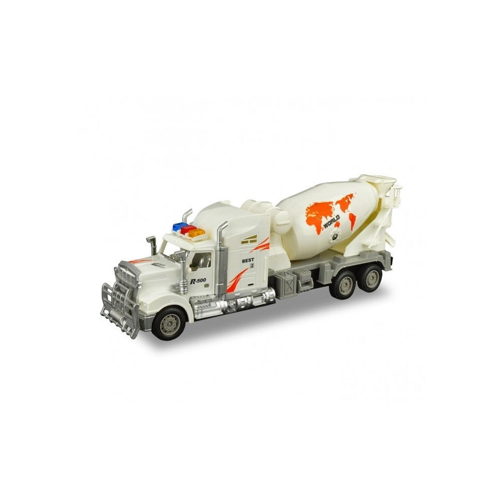 Trade Shop - Camion Scavatutto Da Lavoro Radiocomandato 4 Funzioni In Tre Colori -