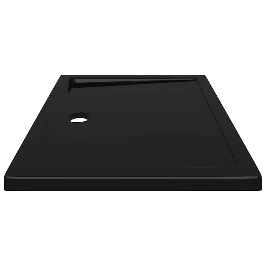 Piatto Doccia in ABS Rettangolare Nero 80x110 cm CFW1408794
