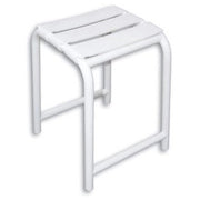 Sgabello da bagno - Bianco