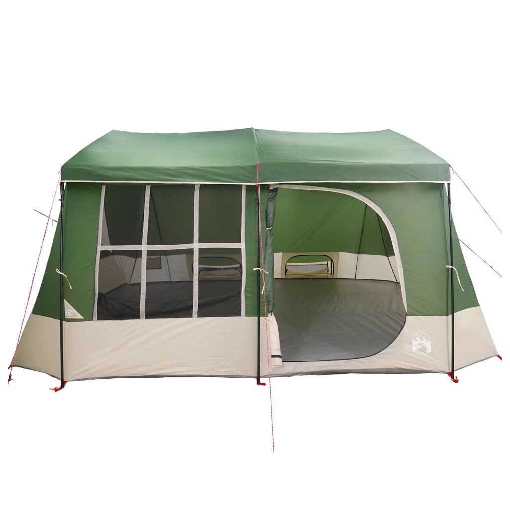 Tenda familiare con telo da pioggia resistente all'acqua Verde 42042246
