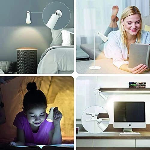 Vigor Lampada da Tavolo Led Sophia 4in1 130 Lm Bianca