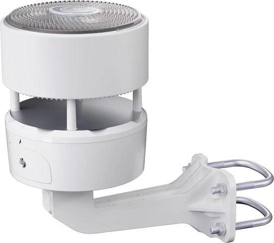 Sensore di Piovra e Vento per Stazioni Meteorologiche WS3800-WS3900-HP2560 - Unità Esterna per Giardino con Pannello Solare Sensore di Piovra Sensore di Velocità e Direzione del Vento