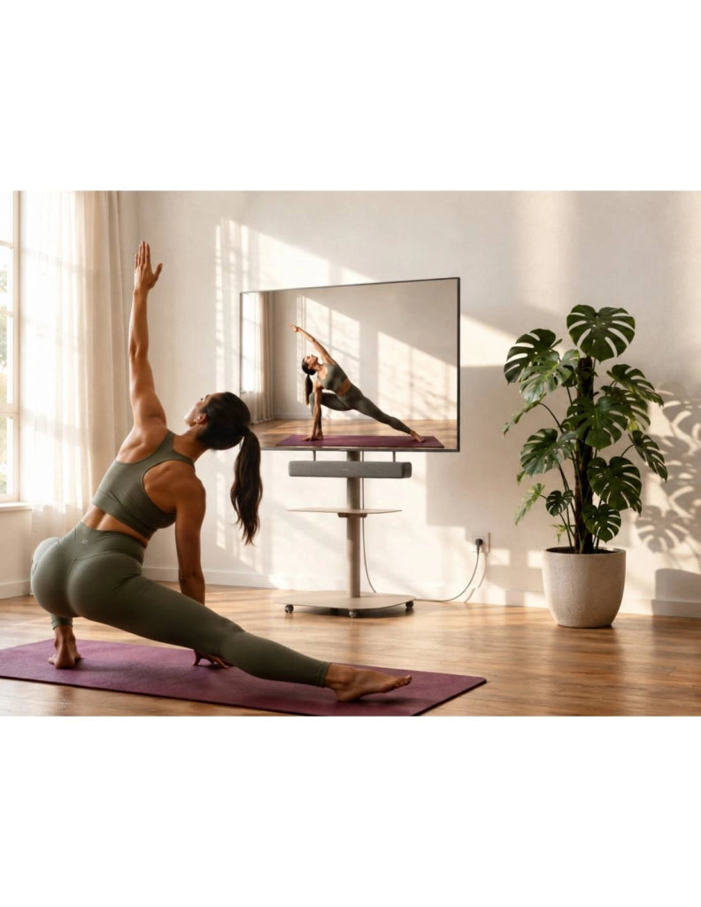 Supporto TV con ruote 27–65", MOVI