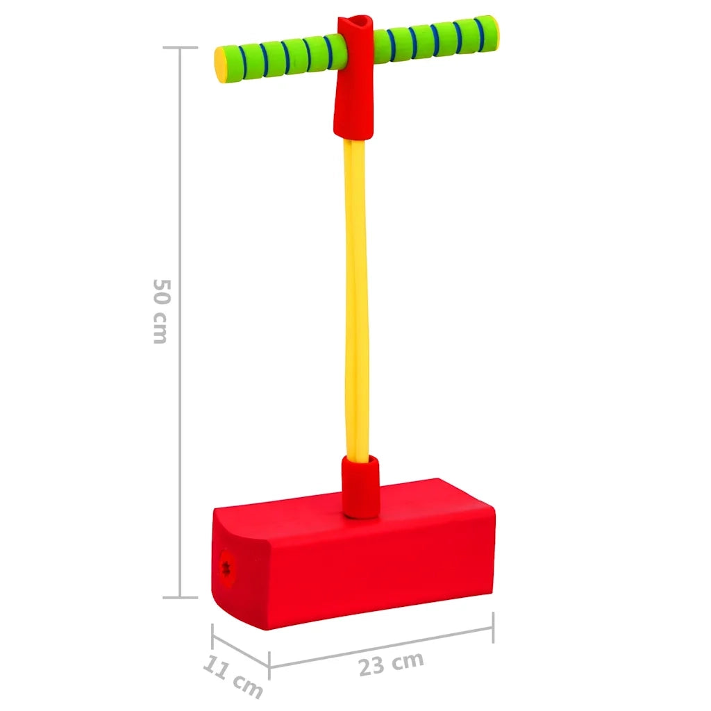 Bastone Pogo Rimbalzante per Bambini 50 cm CFW5395494