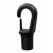 MOSCHETTONE NYLON Ø MM. 8