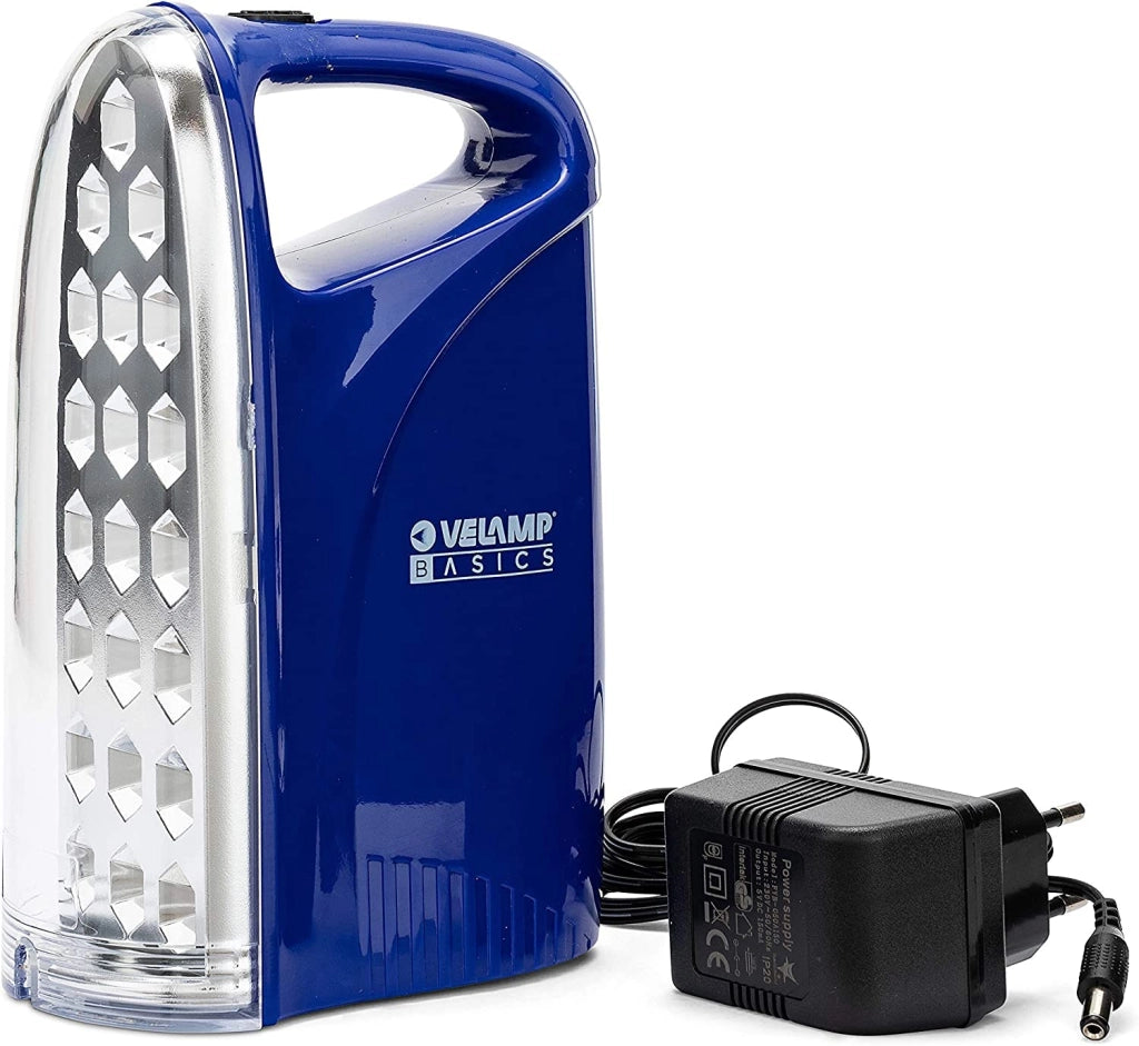 Lampada Portatile Ricaricabile Anti Blackout 21LED 21 LED 6000 K ° 250