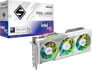 VGA ASRock Intel ARC B580 12GB Steel Legend OC