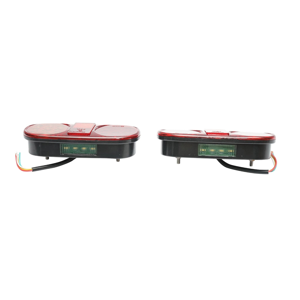 Set di lampade posteriori per camion con LED da 12V Breckner Germany