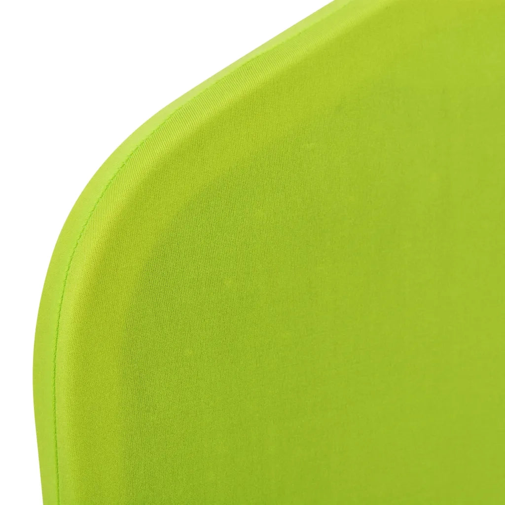 Fodera Elastica per Sedie 6 pz Verde CFW6113787
