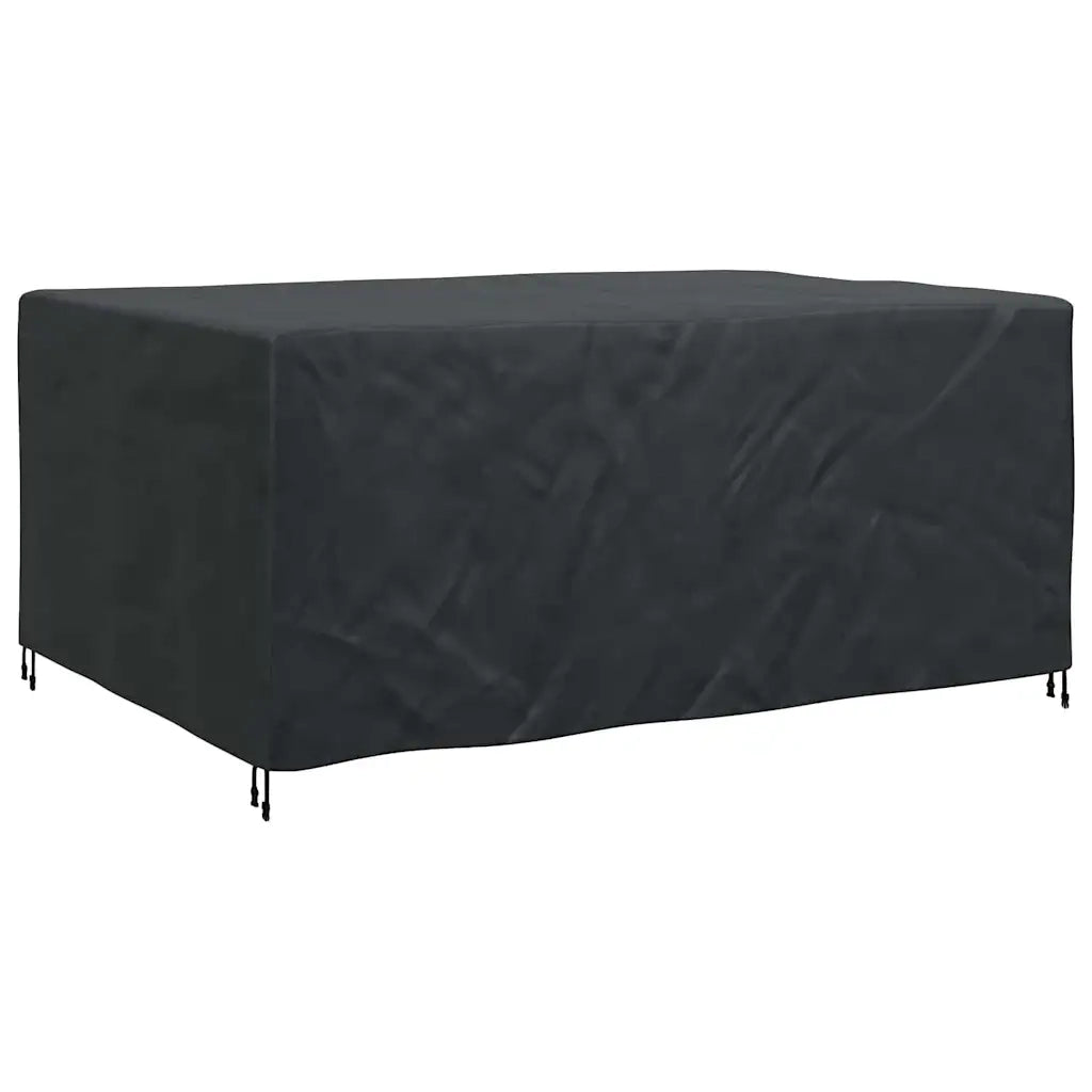 vidaXL Copertura per mobili da esterno Nero 240 x 160 x 100 cm 420D