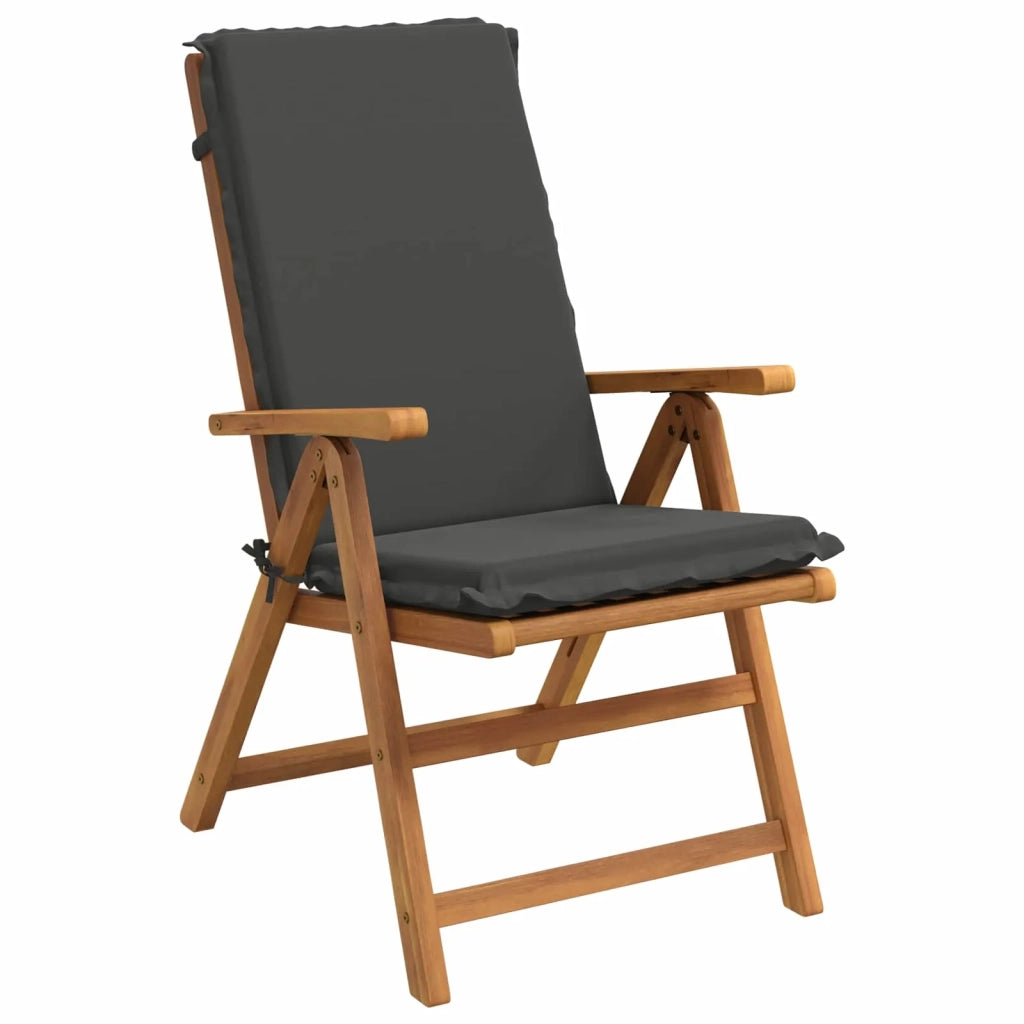 Cuscini Bhair Alto Schienale in 2 Pezzi GEMERT 2 pz Antracite 945897