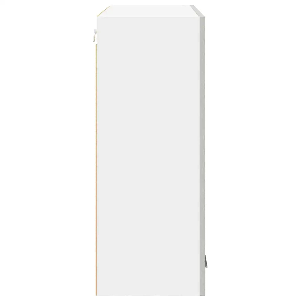 Armadio pensile con porta Grigio cemento 80 x 31 x 80 cm 884285