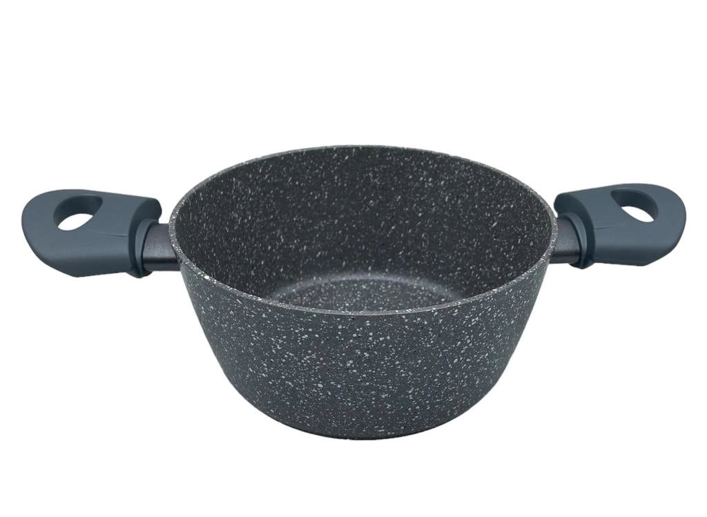 Casseruola Antiaderente anche Induzione Durapietra 20 cm Zanetti