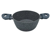 Casseruola Antiaderente anche Induzione Durapietra 20 cm Zanetti