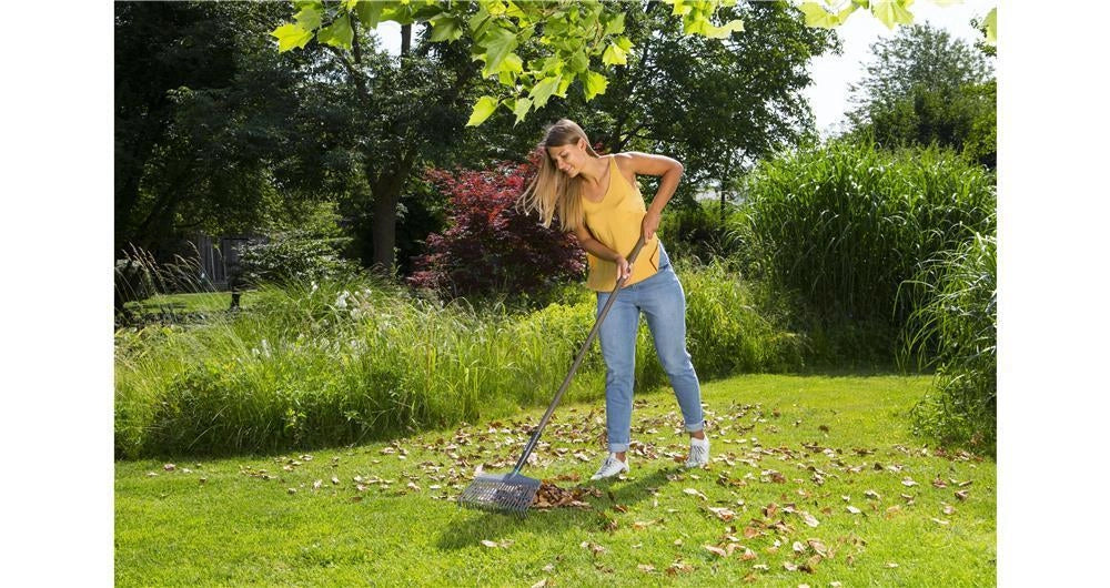 Gardena 17105-20 rastrello Rastrello per foglie Nero, Marrone