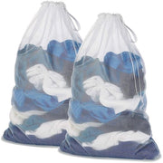 Sacchetto per lavatrice per lingerie, calze, mutande, calze e abbigliamento per bambini (dimensioni: 60 x 90 cm per carico di 5 kg 2 pezzi)