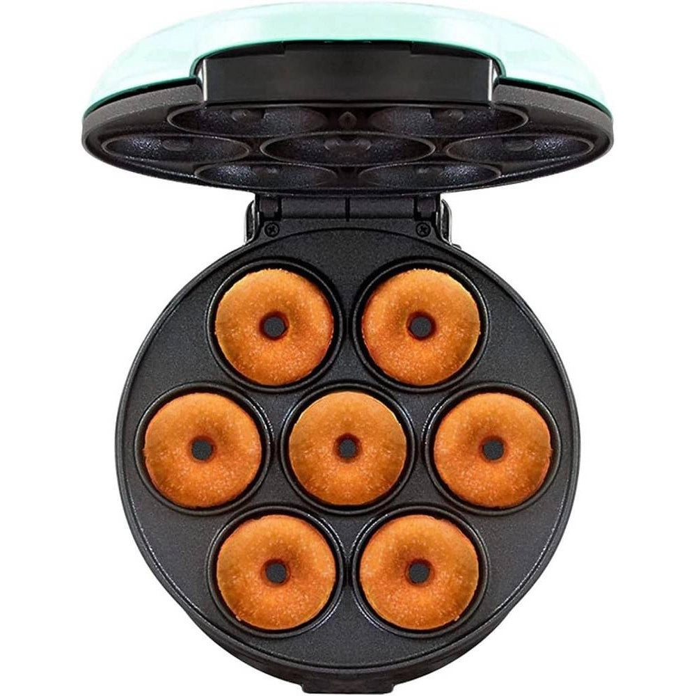 Trade Shop - Macchina Elettrica Per Ciambelle Frittelle Double Face Riscaldante Antiaderente -