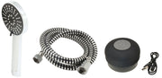 BRIXO KIT DOCCIA MUSIC CON CASSA BLUETOOTH SHOWER CROMO