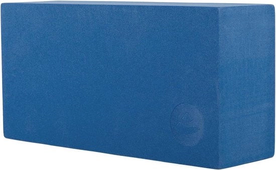 Blocco di yoga per supporto e equilibrio - Accessorio per yoga - Estensione - Pilates - Meditazione - Per principianti e avanzati - Fitness - Per uso domestico e studio - Blocco di yoga sostenibile