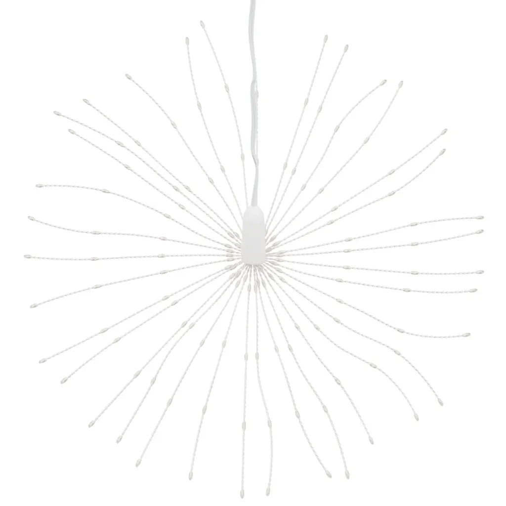 Illuminazioni di Natale Galassia 140 LED 2pz Blu 17 cm
