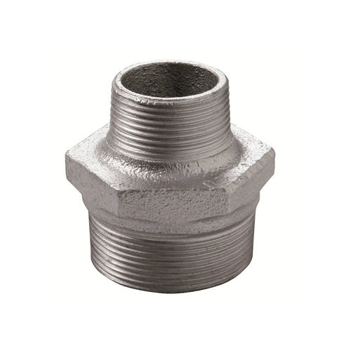 NIPPLE RIDOTTO ZINCATO- 11/2 x 11/4- ATUSA- pezzi 1
