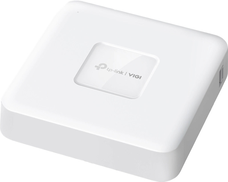 ORIGINAL TP-Link Accessori per computer Bianco VIGI NVR1104H-4P Netzwerkvideorekorder