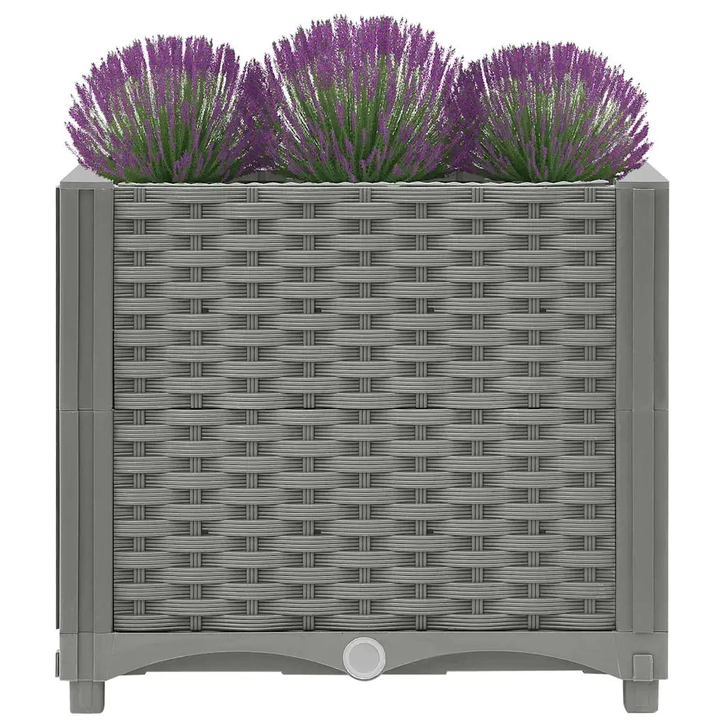 Fioriera Rialzata 40x40x38 cm in Polipropilene 153293
