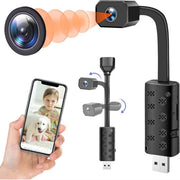 Camera Spia Nascosta - Camera di Sorveglianza - Camera Segreta - Camera Spia - Mini Camera Nascosta - Camera Spia Mini - Apparecchiatura di Ascolto - Apparecchiatura Segreta