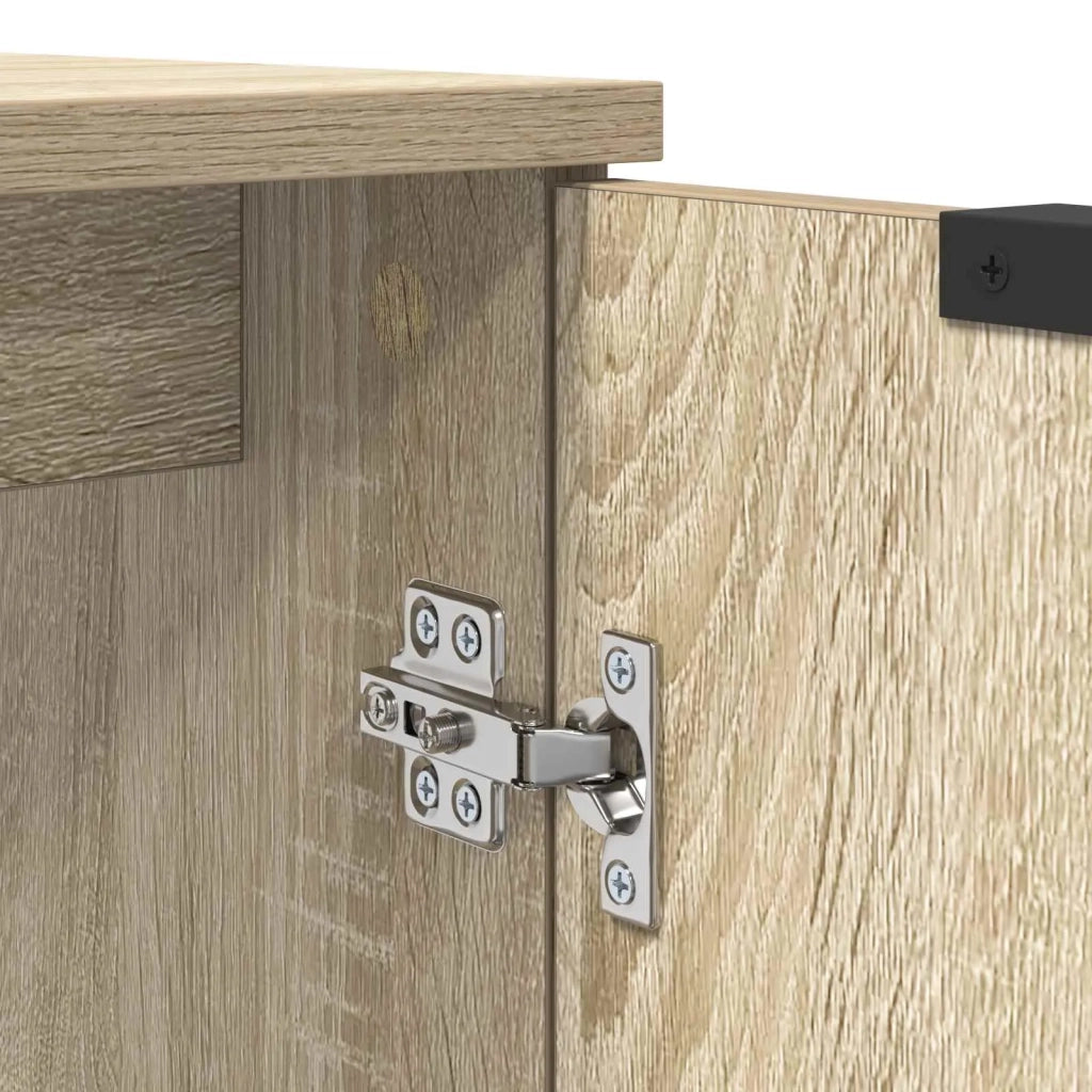Mobile da Bagno con porta Rovere Sonoma 64,5 x 33,5 x 59 cm