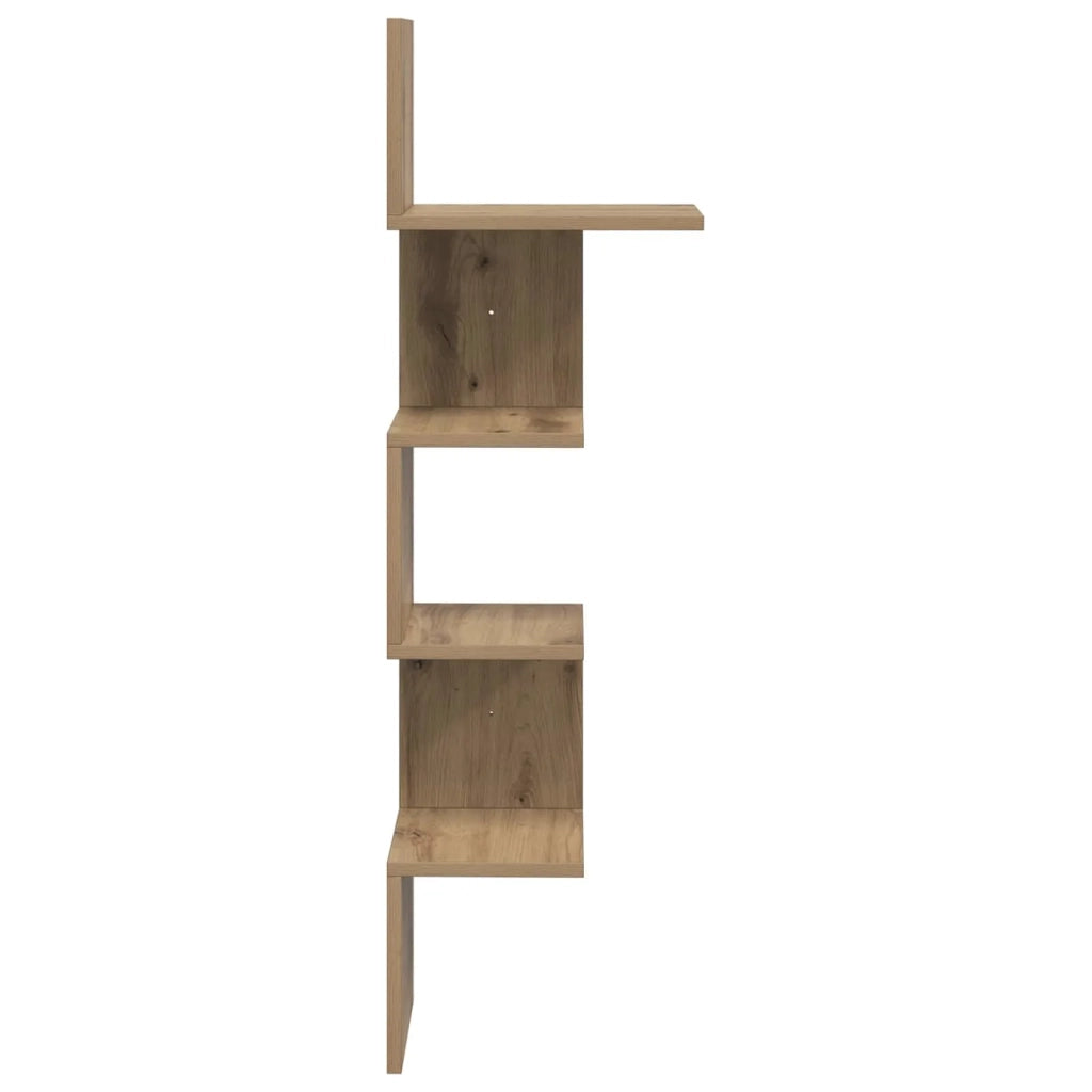 Scaffale da parete A parete Rovere Artigianale 32 x 21 x 107 cm 8012139