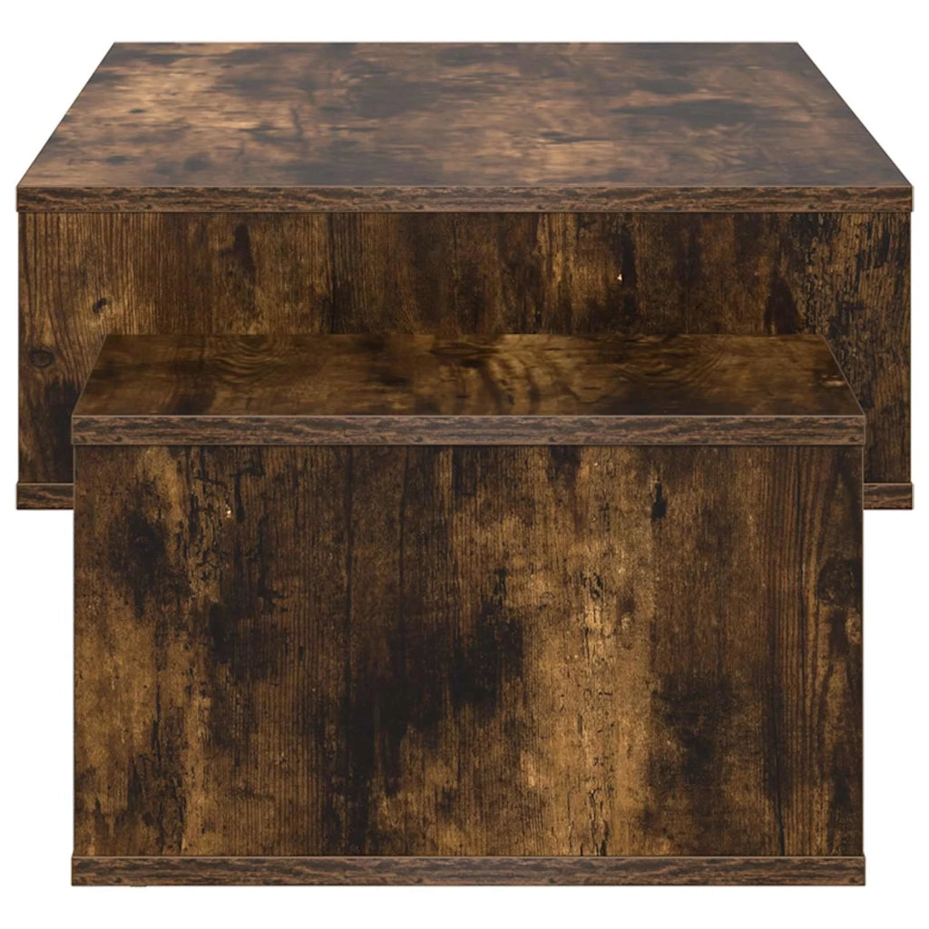 Tavolino da salotto Rovere fumé 105 x 50 x 32,5 cm