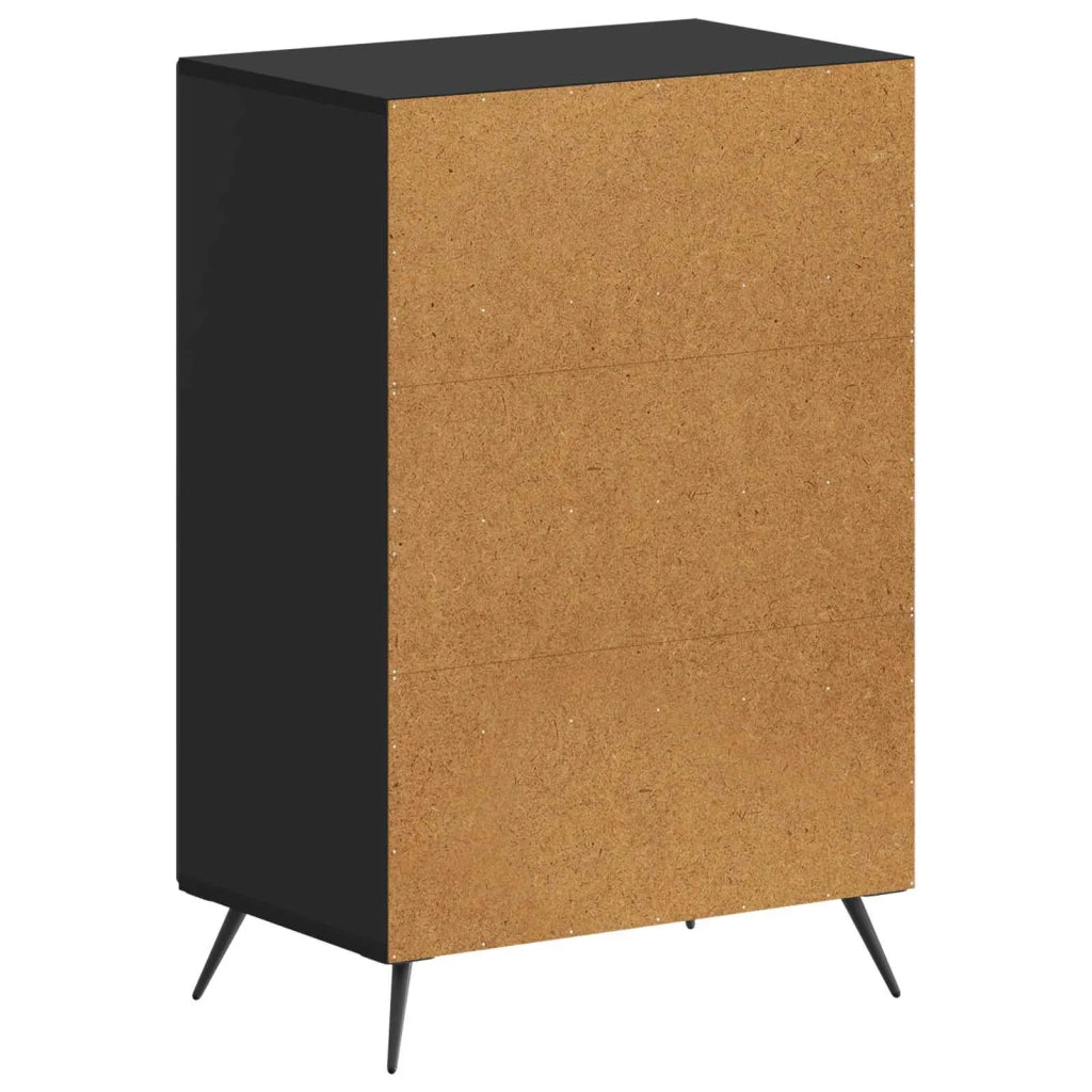 Mobile per scarpe BREDA 59,5 x 39,5 x 90 cm Nero 897526