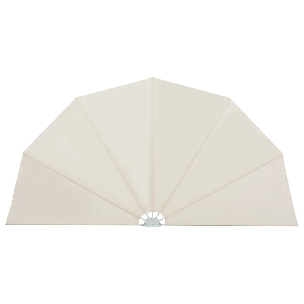 Tenda Laterale per Terrazza Pieghevole Crema 160 cm cod mxl 23403