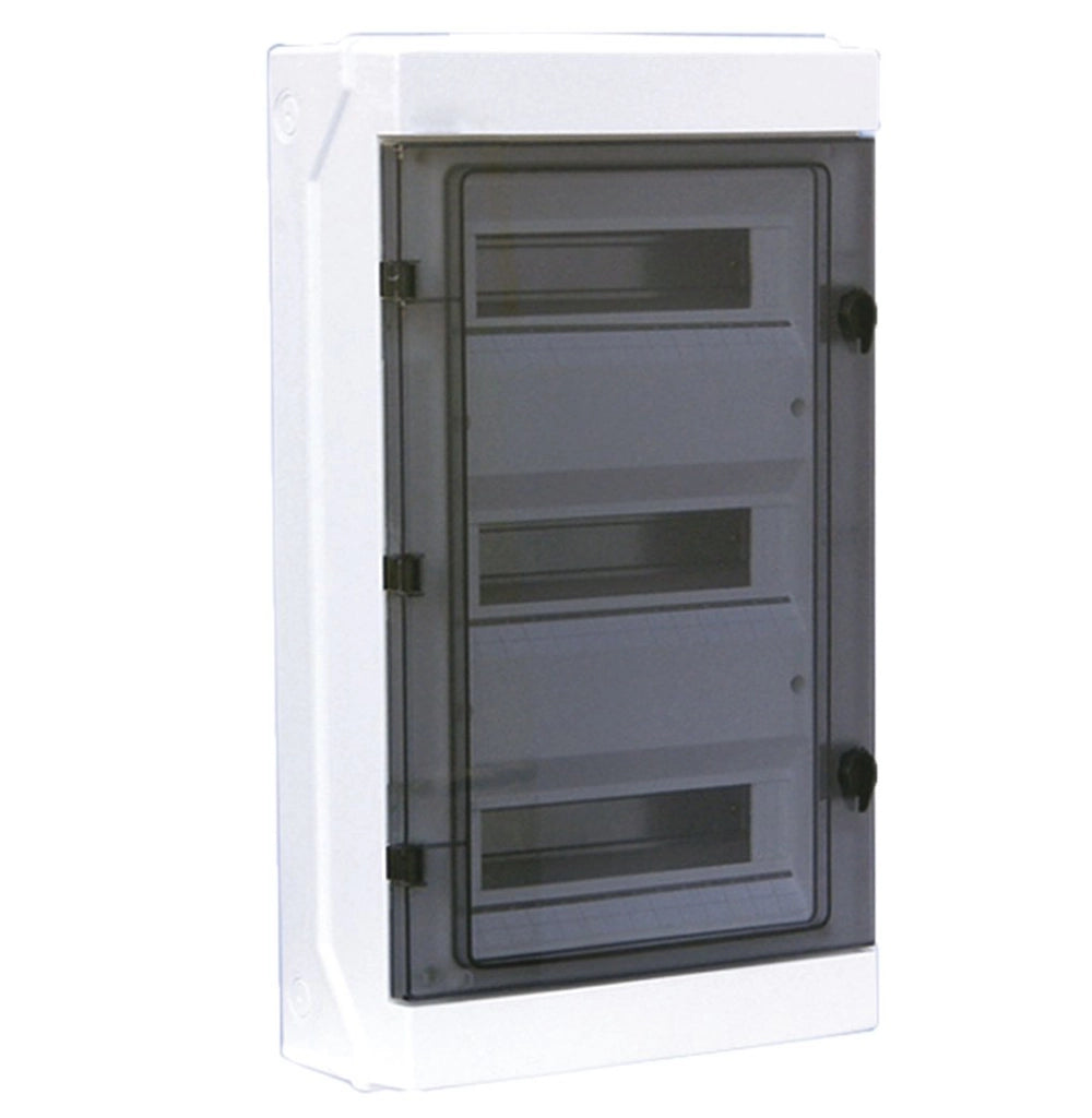 Quadro Elettrico IP65 da Parete 36 Moduli DIN