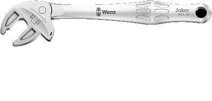 Wera 05020103001 Joker M Chiave a Forchetta Autoregolabile con Funzione Ratchet Apertura 13-16 mm Lunghezza 188 mm colore Metallico