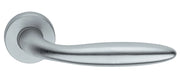 MANIGLIA ZAMA NEW SOFT C/BOCCHETTA CROM SATIN- FRASCIO- 1,0 pz
