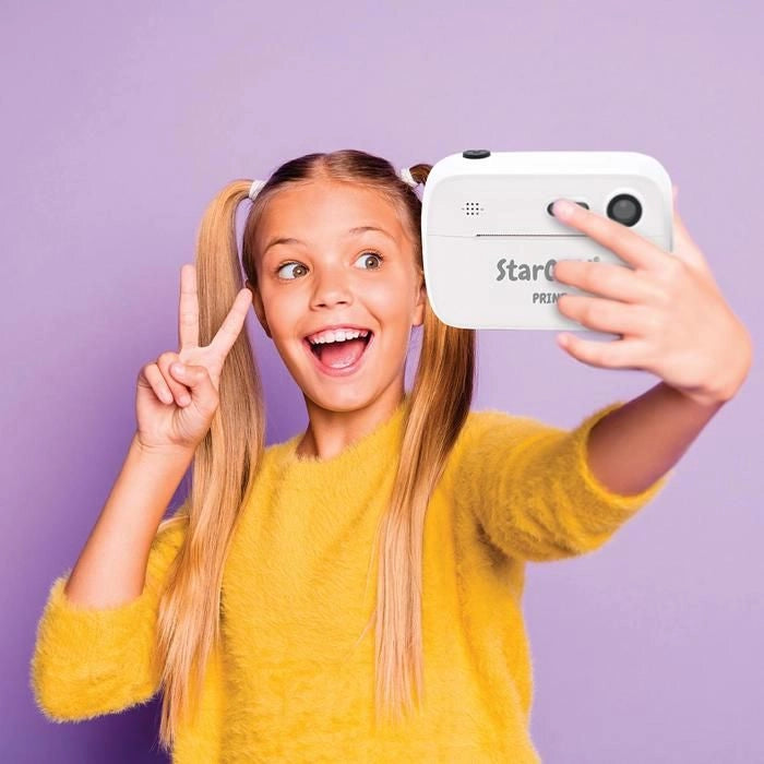 Fotocamera istantanea con scheda SD