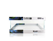 Blau Aquaristic Cubic Aquascaping Shallow 17L - vasca in extra chiaro cm45x24x16h