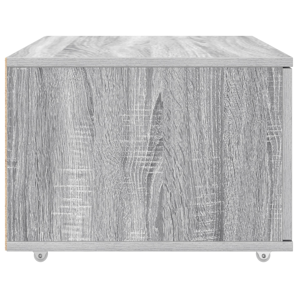 Armadio con Cassetti Grigio Sonoma Legno Ingegnerizzato Medio