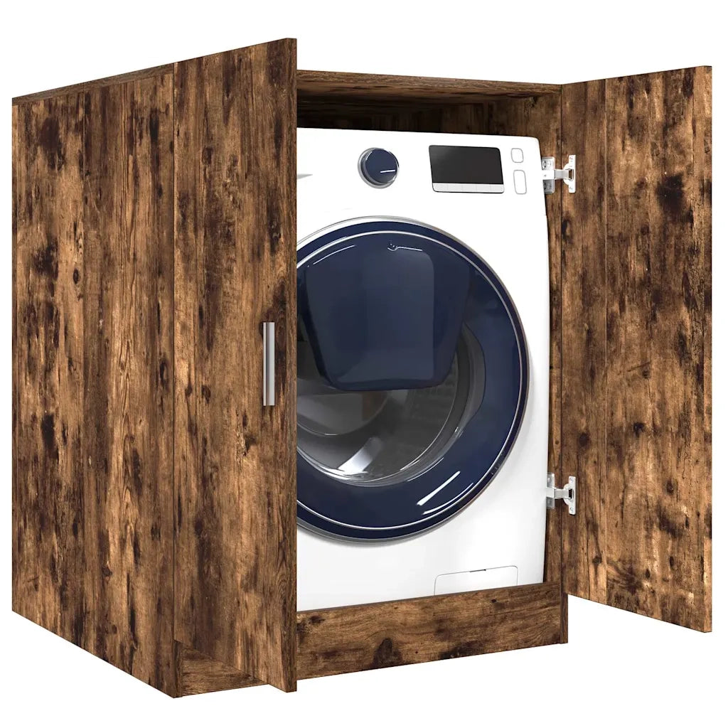 Mobile per Lavatrice Rovere Fumo 71x71,5x91,5 cm CFW1142793