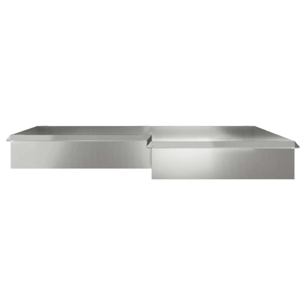 Recinzioni per lumache 16 pcs Argento Acciaio zincato 874889