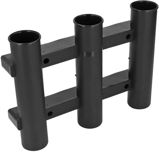 Hengelhouder multifunzione in ABS con 4 viti