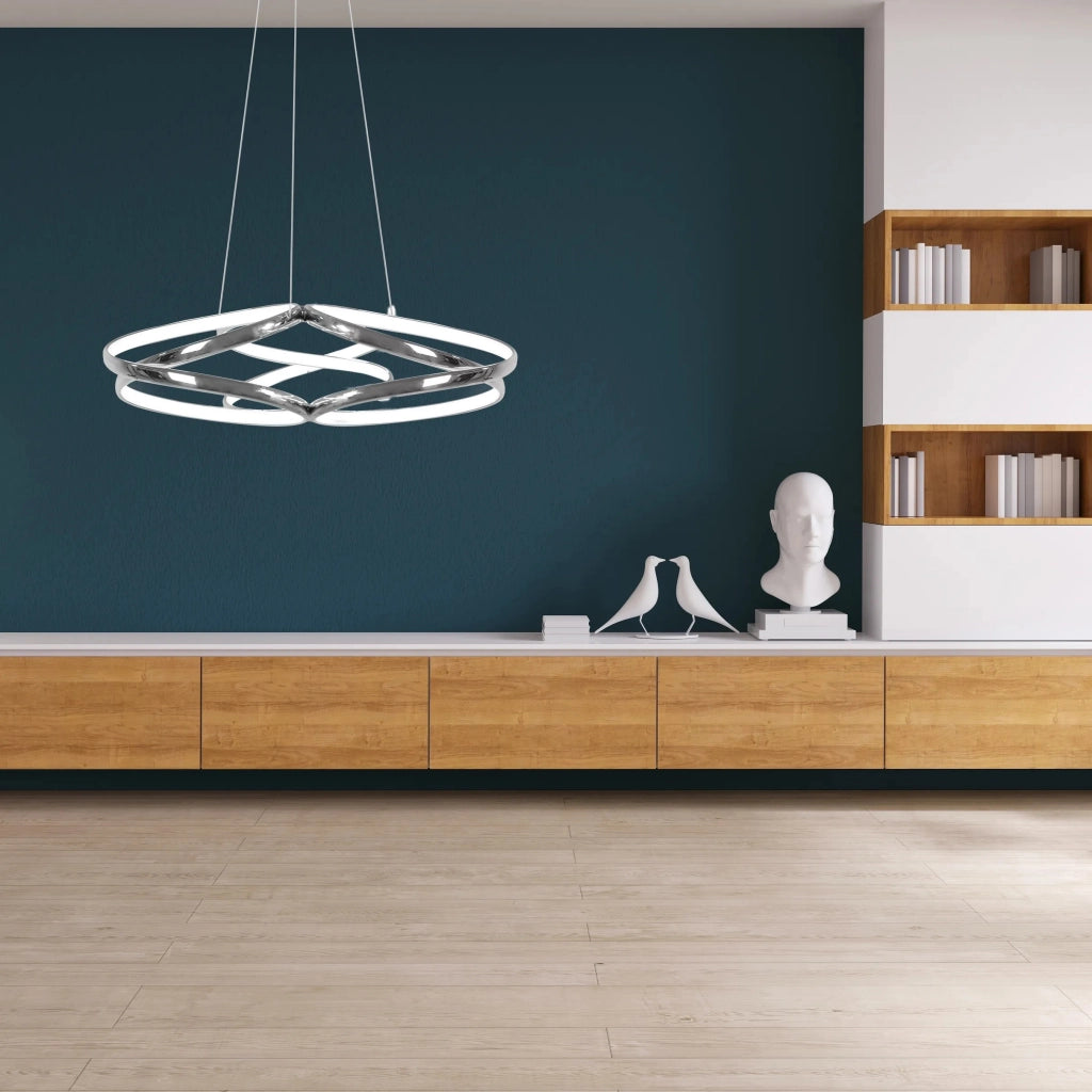 Lampada Led App795-cp Flat Chrom