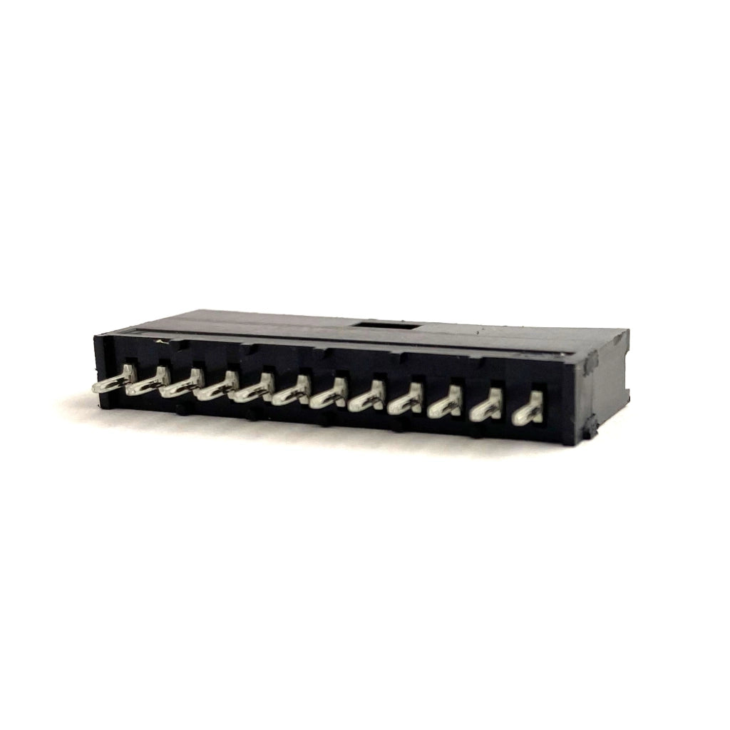 Connettore 12 vie nero Aleyay