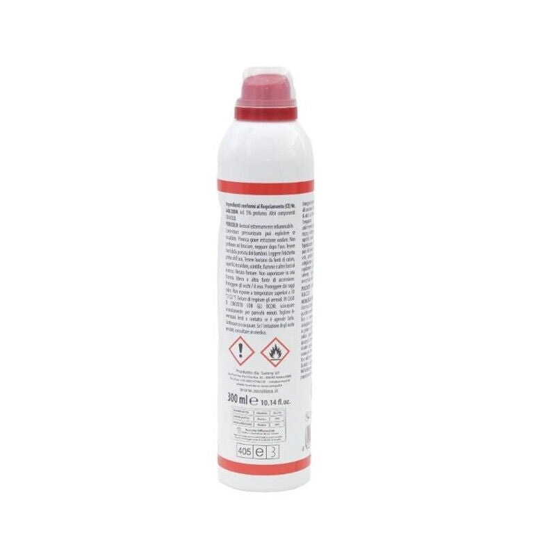 SANITINA SPRAY CON ALCOL 75% IGIENIZZANTE PER TESSUTI E SUPERFICI 300 ML